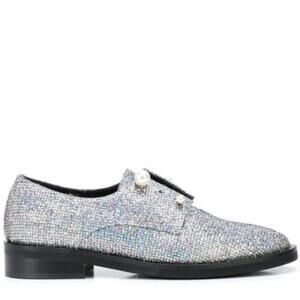 Coliac Martina Grasselli Fernanda Derby Holographic Glitter 36 Disco Ball